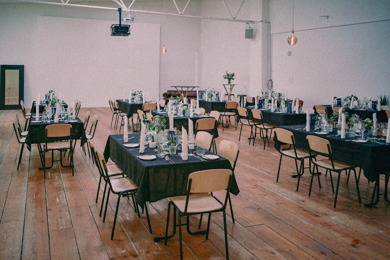 schott pharma abendveranstaltung mit dinner im G3 Studio